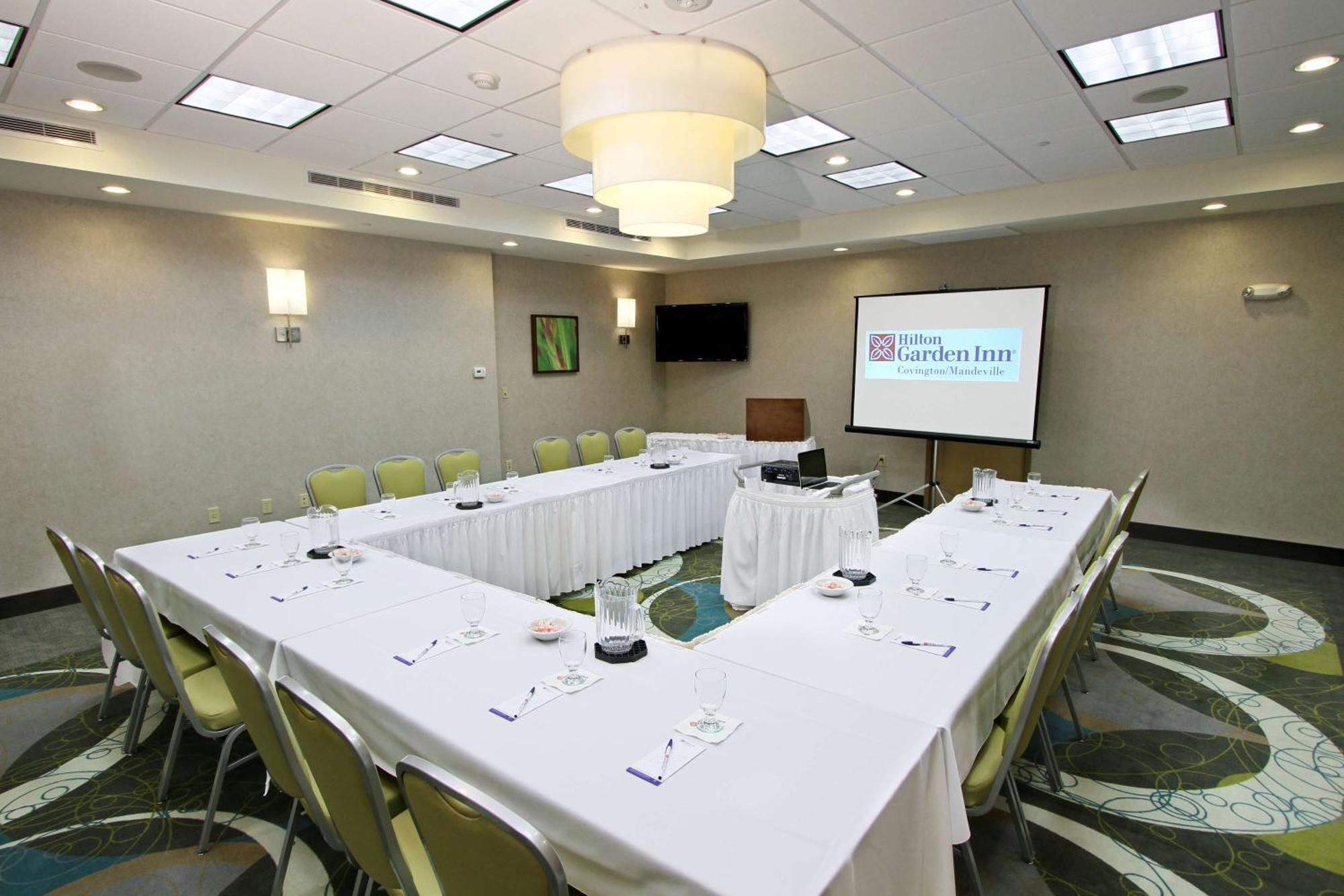 Hilton Garden Inn Covington/Mandeville Exterior foto